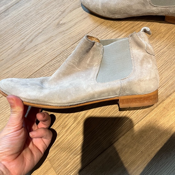 Light Grey Suede by Boots 10 Points - Picture 4 of 4